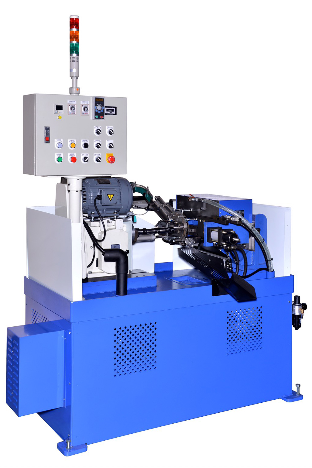 JT-6532F臥式全自動(dòng)送料攻牙機(jī)