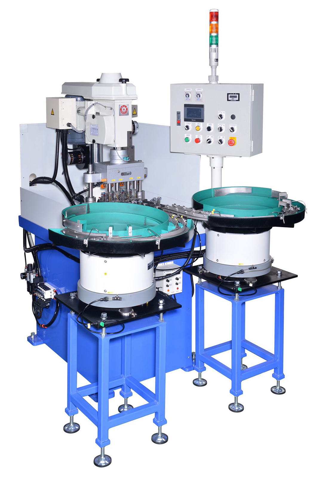 JT-6516V 4S全自動送料攻牙機